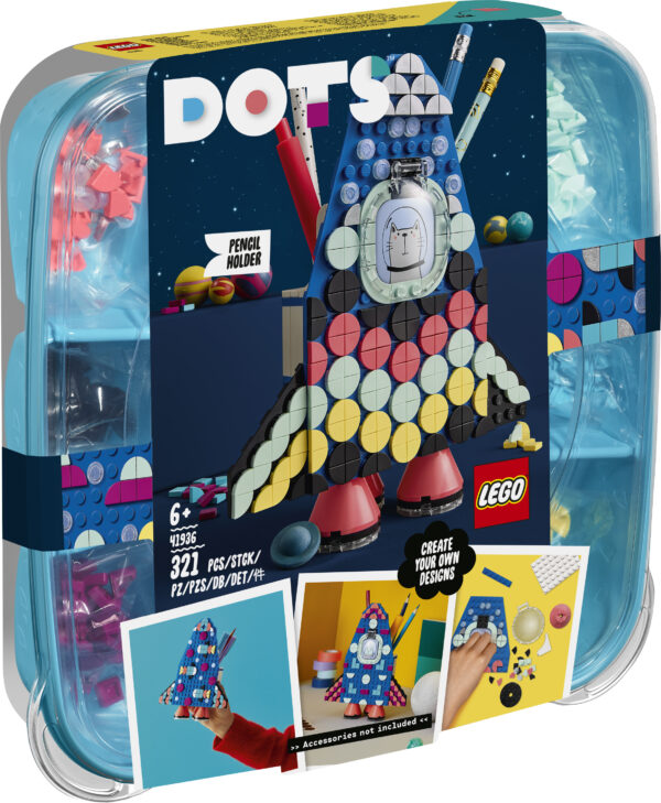 LEGO DOTs Pencil Holder 1