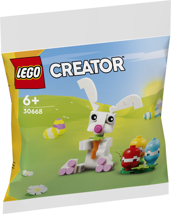 LEGO Creator Easter Bunny with Colourful Eggs 1