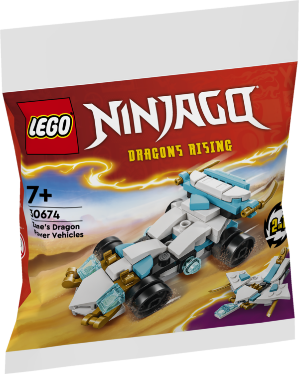 LEGO Ninjago Zane's Dragon Power Vehicles 1