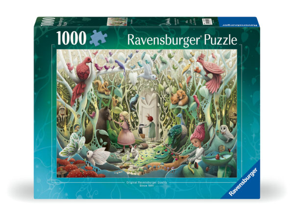 Ravensburger Puzzle 1000 pc Secret Garden 1