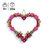 LEGO Icons Heart Ornament 9