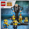 LEGO Minions Brick-Built Gru and Minions 11