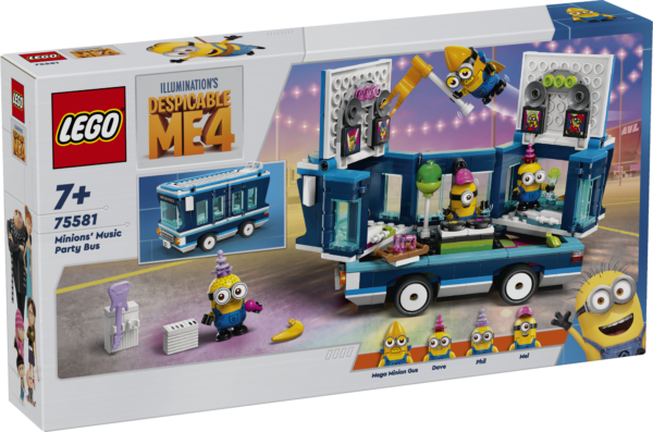 LEGO Minions Minions’ Music Party Bus 1